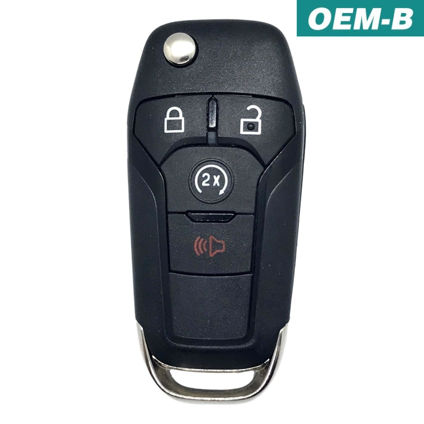 Ford F-Series 2015-2019 OEM 4 Button Flip Key FCC: N5F-A08TDA