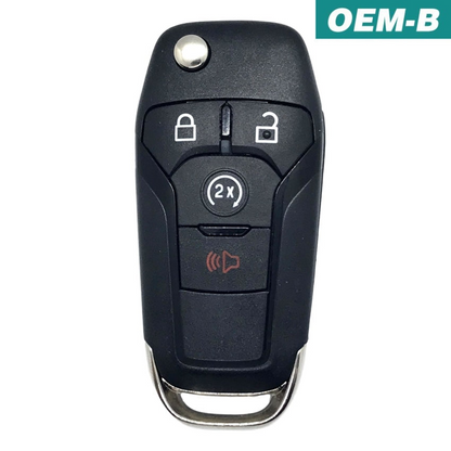 Ford F-Series 2015-2019 OEM 4 Button Flip Key FCC: N5F-A08TDA