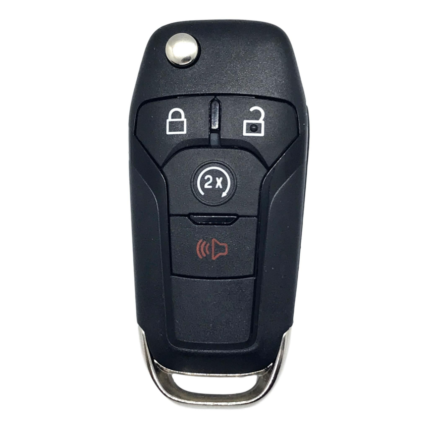 Ford F-Series 2015-2020 Flip Key 4 Buttons N5F-A08TDA - 3 Pack