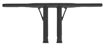 Burly Brand Folsom Bar 10in - Matte Black B12-5504TB