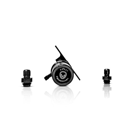 NGR Manual Boost Controller (0-60PSI), Fine Adjustment (Black)