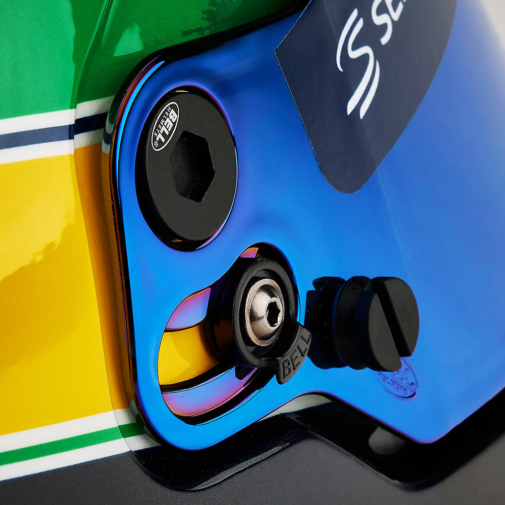 Bell KC7-CMR Ayrton Senna Karting Helmet | Snell-FIA CMR-2016