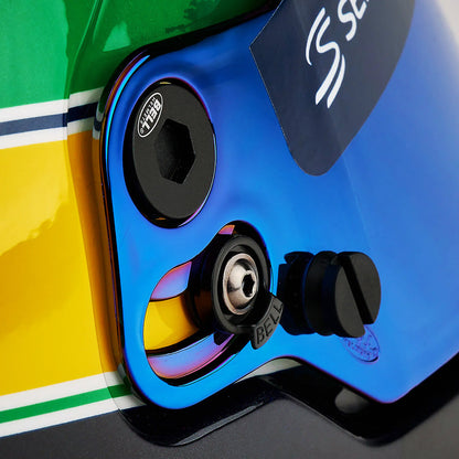 Bell KC7-CMR Ayrton Senna Karting Helmet | Snell-FIA CMR-2016