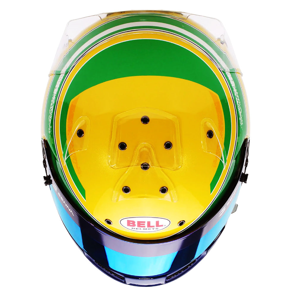 Bell KC7-CMR Ayrton Senna Karting Helmet | Snell-FIA CMR-2016