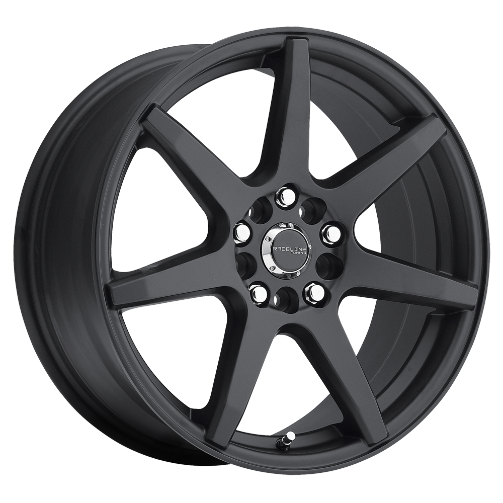 Raceline EVO BLACK 18X7.5 5X100/5X114.3 +42mm