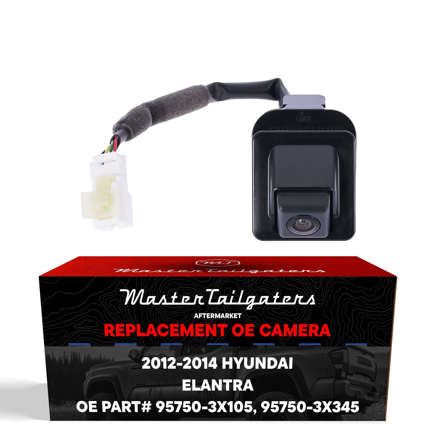 Hyundai Elantra (2012-2013), Elantra Coupe (2013-2014) OEM Replacement Backup Camera OE Part # 95750-3X105, 95750-3X345