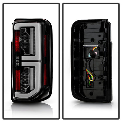 SPYDER 21-23 Ford Bronco (Factory LED Model Only) LED Tail Lights - Black (ALT-YD-FB21LED-LED-BK) 5088765