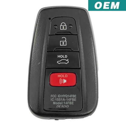 Toyota Avalon Hybrid 2019 OEM 4 Button Smart Key HYQ14FBE (8990H-07020)