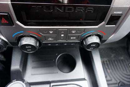 Climate Knobs (2014-2021 Tundra Dual Zone) - 2 PACK - VOODOO BLUE