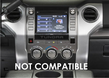 Climate Knobs (2014-2021 Tundra Dual Zone) - 2 PACK - VOODOO BLUE