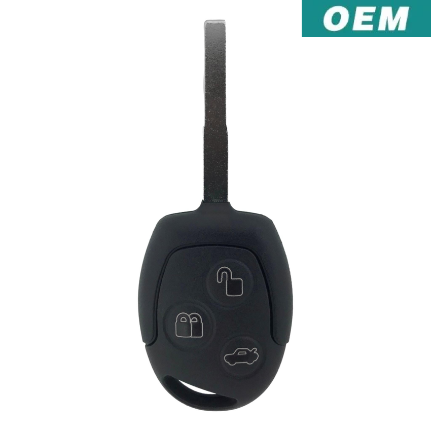 Ford Fiesta 2011-2017 OEM 3 Button Remote Head Key KR55WK47899