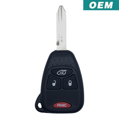 Dodge Durango 2006-2009 OEM 4 Button Remote Head Key OHT692715AA
