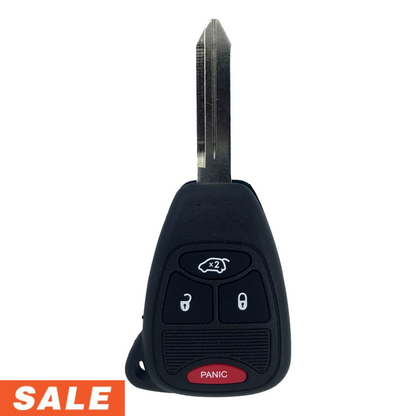 Chrysler Dodge Jeep 4 Button Key 2004-2016 For OHT692427AA / OHT692713AA