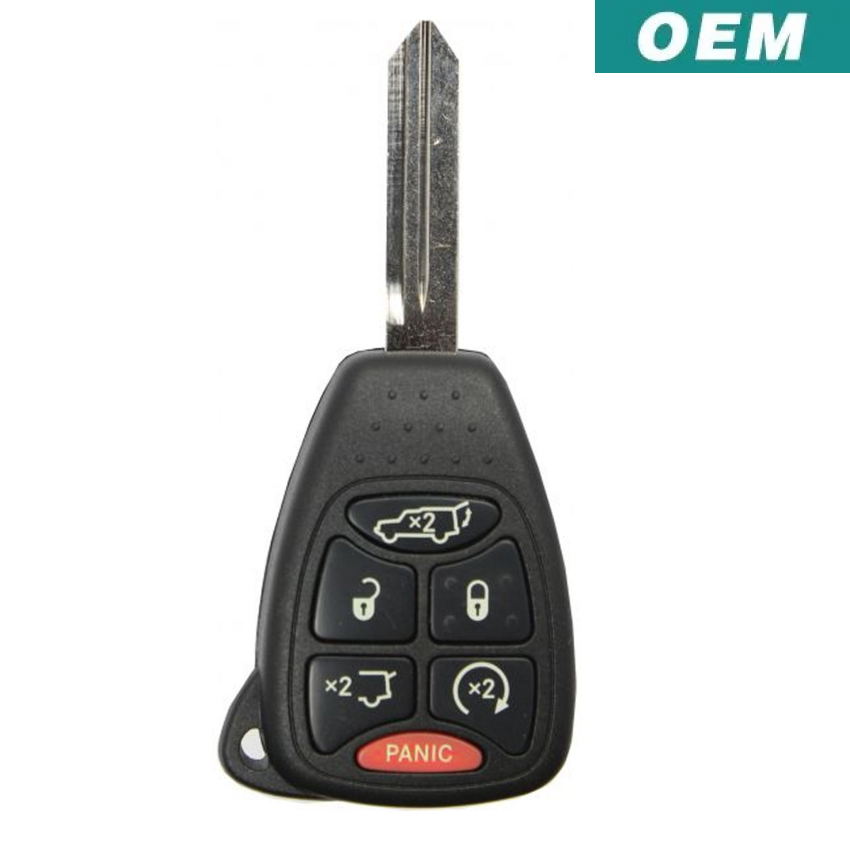 Jeep Commander 2007-2010 OEM 6 Button Remote Head Key OHT692427AA