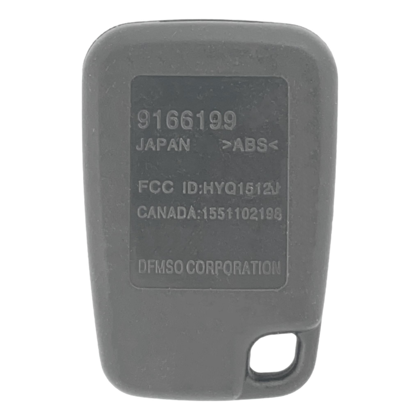 Volvo 1997-2005 OEM 4 Button Keyless Entry Remote HYQ1512J