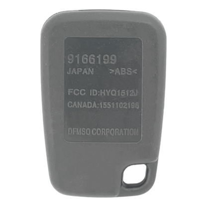Volvo 1997-2005 OEM 4 Button Keyless Entry Remote HYQ1512J