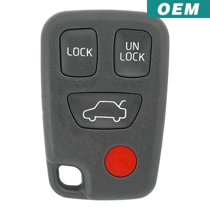 Volvo 1997-2005 OEM 4 Button Keyless Entry Remote HYQ1512J