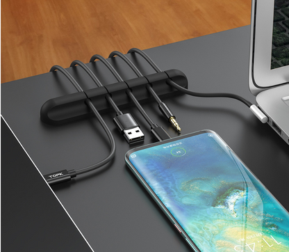 Silicone Cable Management Clips