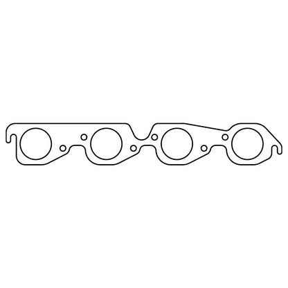 Cometic Gasket Cometic Chevy Mark-IV-GM Gen-V/VI Big Block V8 .064in AM Exhaust Mani Gskt Set-2.130in Round Ports C5996-064