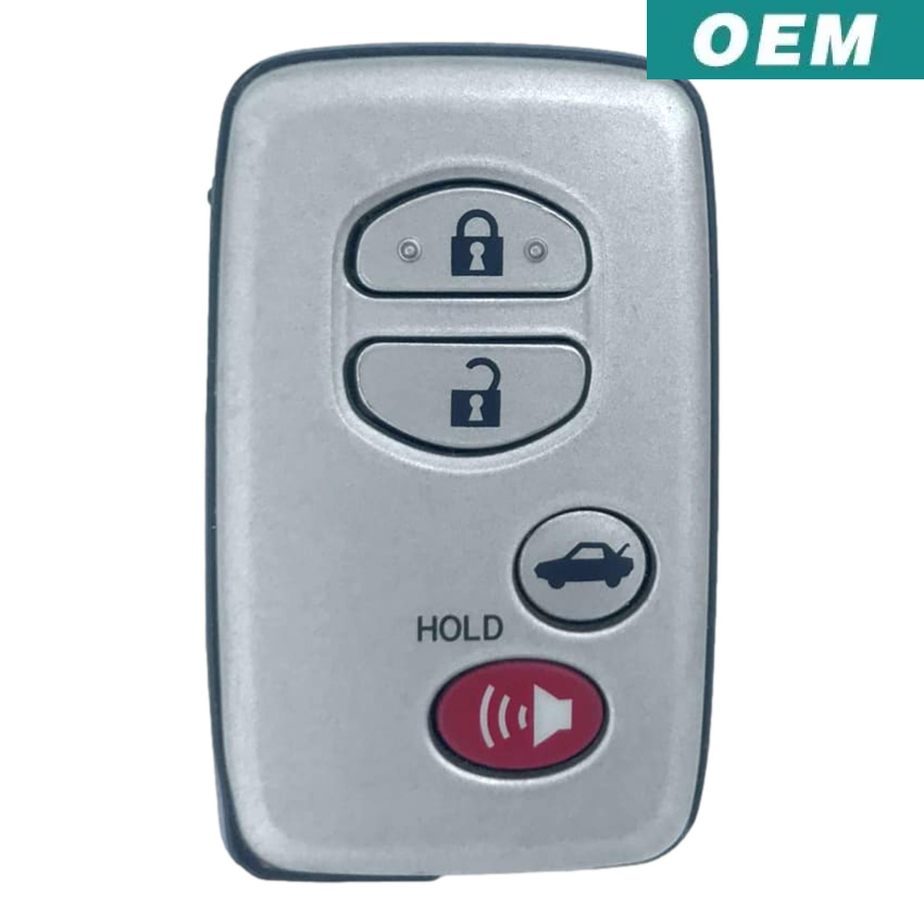 Toyota Avalon Camry Corolla 2009-2014 OEM 4 Button Smart Key HYQ14AEM GNE Board 6601