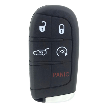 Jeep Compass 5 Button Smart Key 2017-2022 For M3N-40821302 | Aftermarket