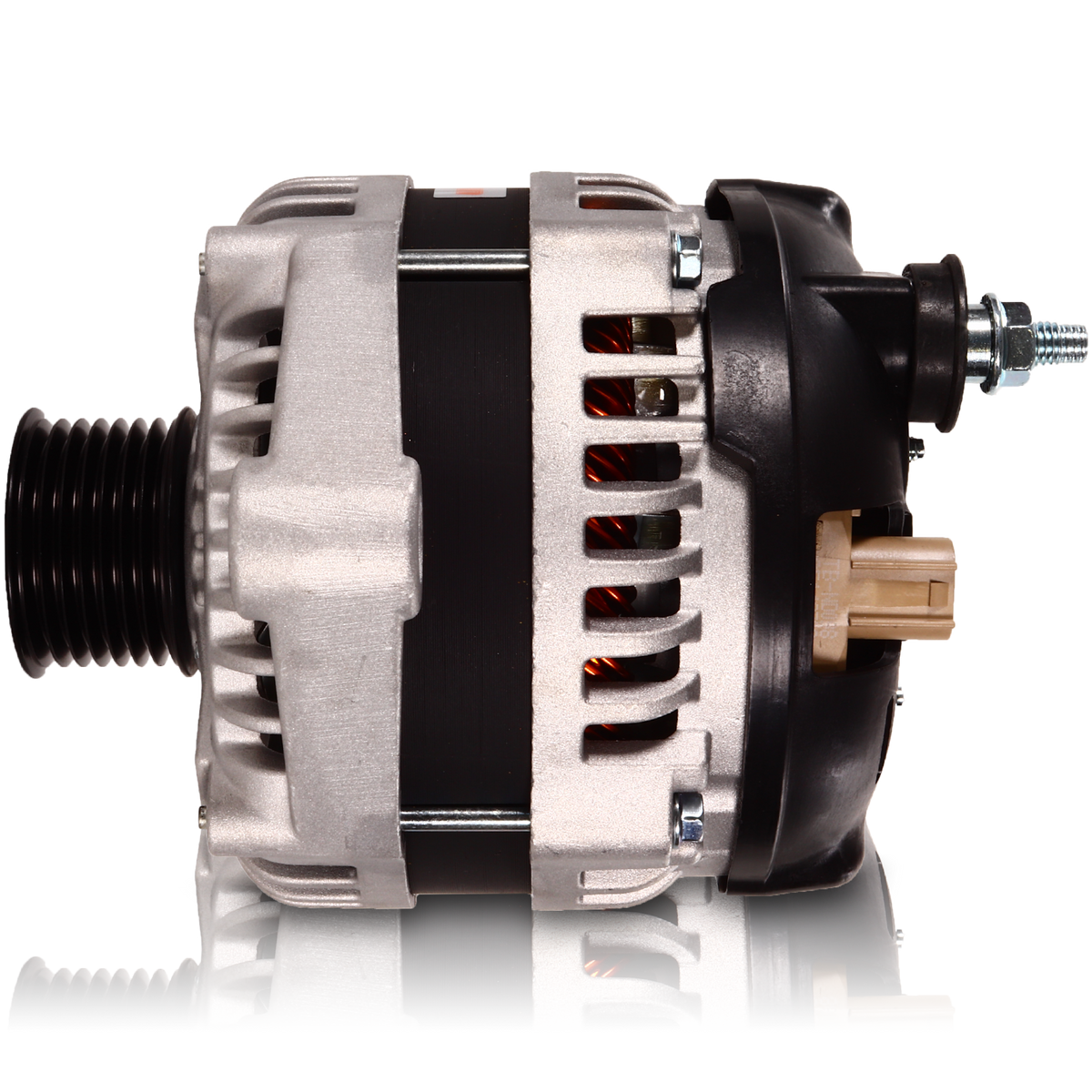 Mechman 320 Amp S Series Alternator 1992-2003 Dodge Ram / Dakota / Durango Saddle Mount