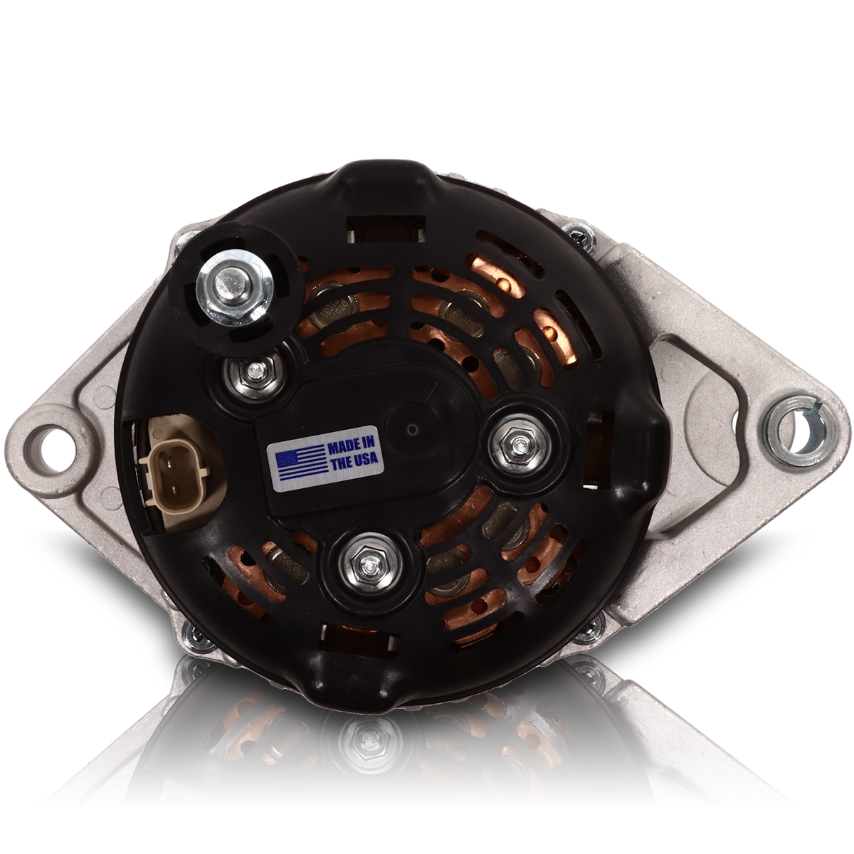 Mechman 320 Amp S Series Alternator 1992-2003 Dodge Ram / Dakota / Durango Saddle Mount