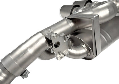 Porsche 992 GT3 / GT3 RS Valved Performance Exhaust System - Yonristic Performance