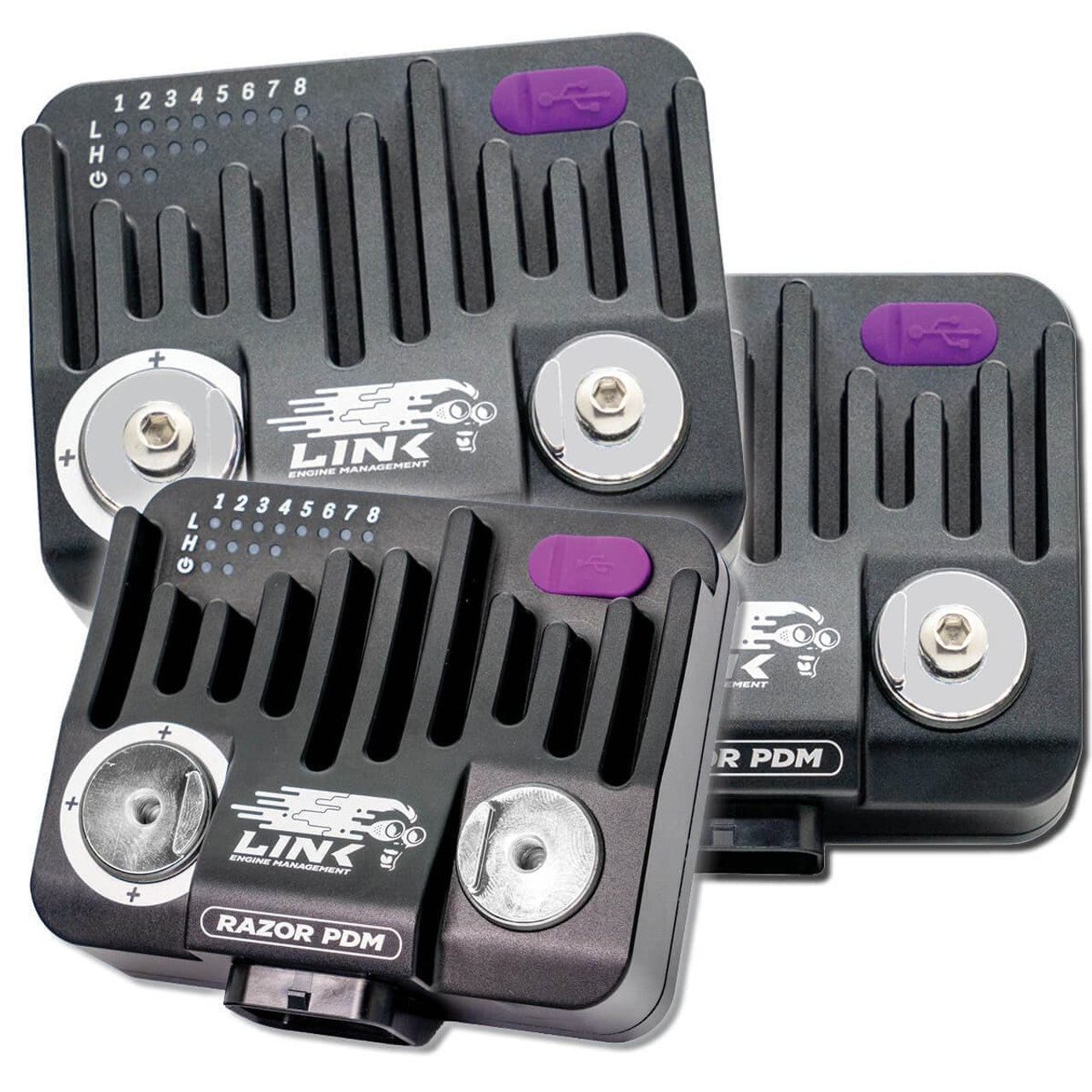 LINK ECU - Razor PDM Bundle - Triple Pack