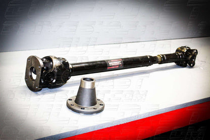 2007-18 Jeep JK 2 Door Driveshaft Combo DS-JK1350-FR2D