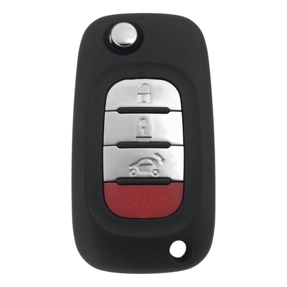 Smart Fortwo Forfour 4 Button Flip Key 2015-2017 For CWTWB1G767 | Aftermarket