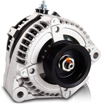 Mechman 170 Amp High Output Racing Alternator Toyota Supra 1JZ 2JZ - 1 Wire Turn On