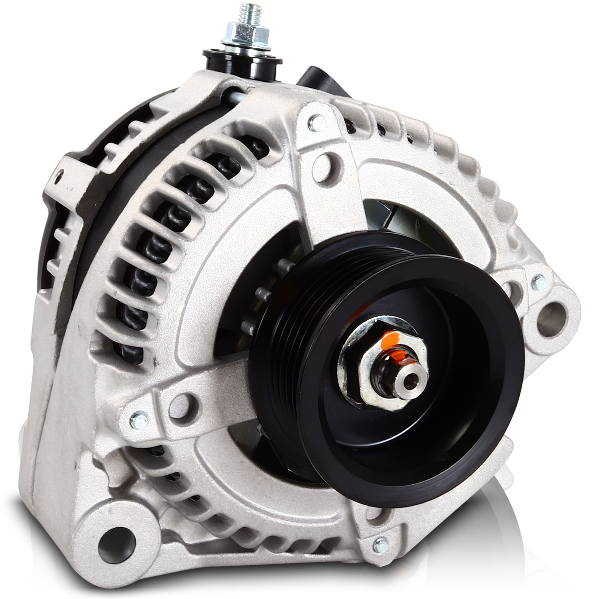 Mechman 240 Amp High Output Alternator Toyota Supra 1JZ 2JZ - 1 Wire Turn On