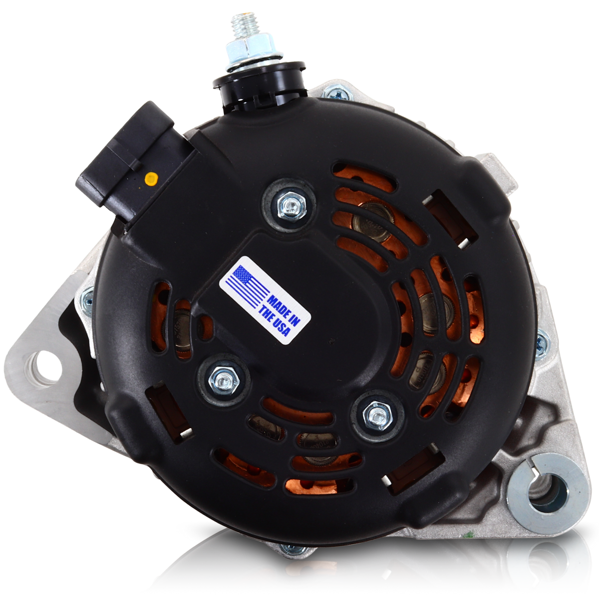 Mechman 240 Amp High Output Alternator Toyota Supra 1JZ 2JZ - 1 Wire Turn On