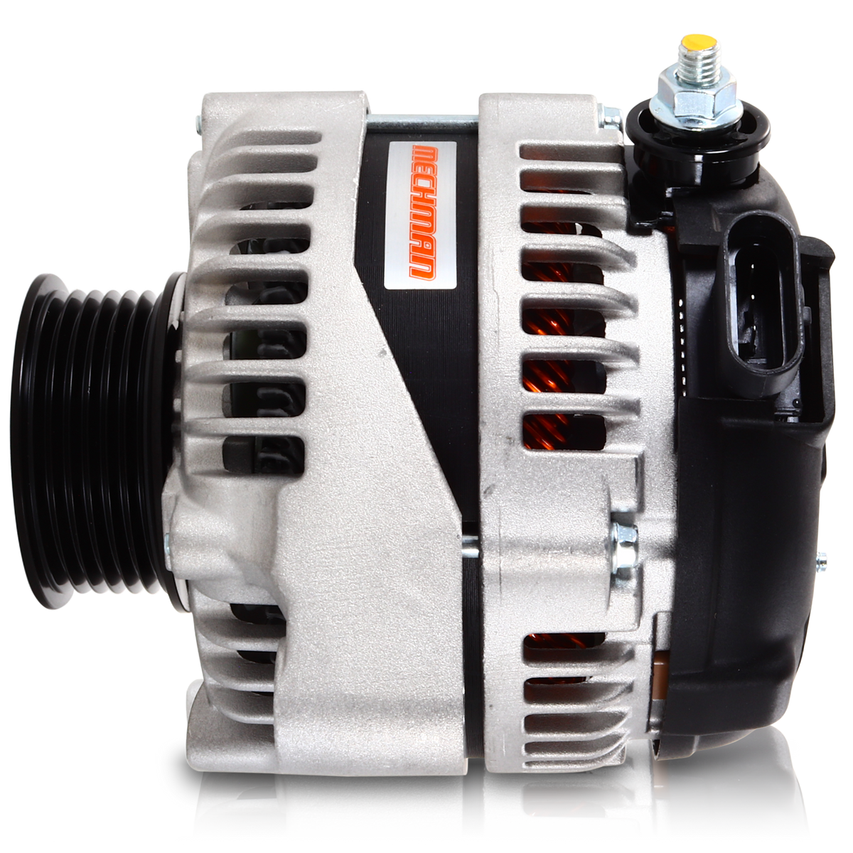 Mechman 240 Amp High Output Alternator Toyota Supra 1JZ 2JZ - 1 Wire Turn On