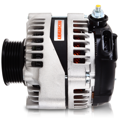 Mechman 170 Amp High Output Racing Alternator Toyota Supra 1JZ 2JZ - 1 Wire Turn On