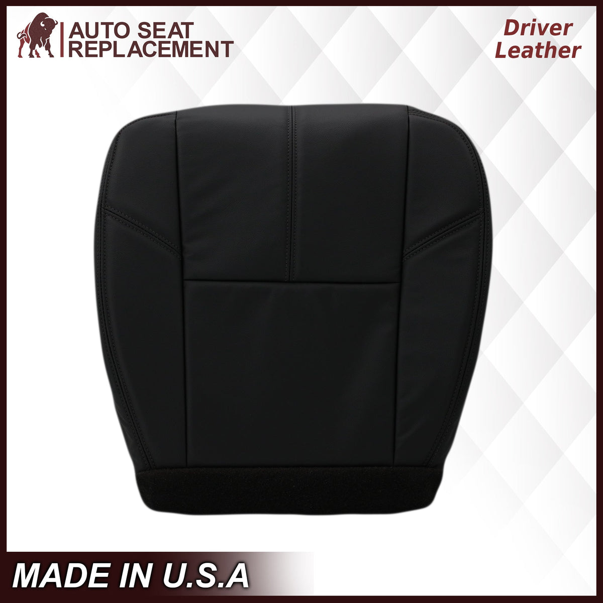2007-2014 GMC Yukon/Sierra Seat Cover In Black: Choose From Variation