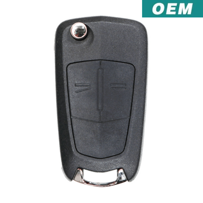 Saturn Astra 2008-2009 OEM 2 Button Flip Key N5F736744-A