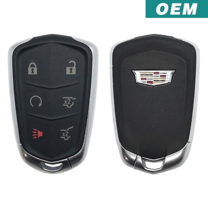 Cadillac Escalade 6 Button Smart Key 2015-2020 FCC: HYQ2AB (OEM)