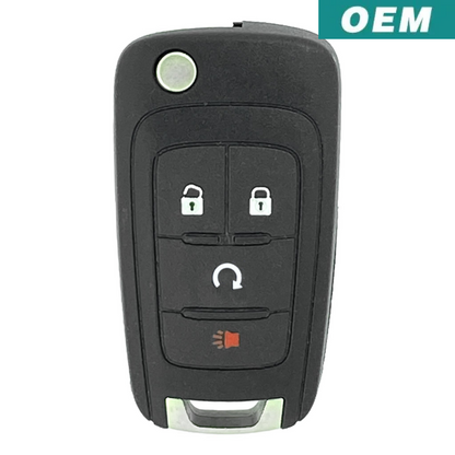 Buick Encore 2013-2018 OEM 4 Button Flip Key AVL-B01T1AC
