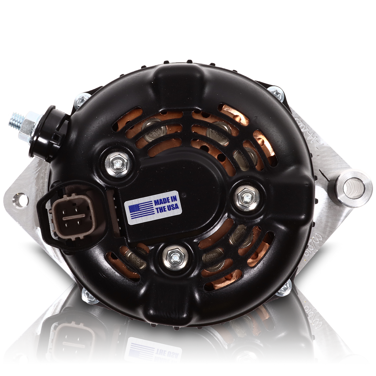 Mechman 240 Amp S Series Alternator 1996-2000 Honda Civic 1.6L