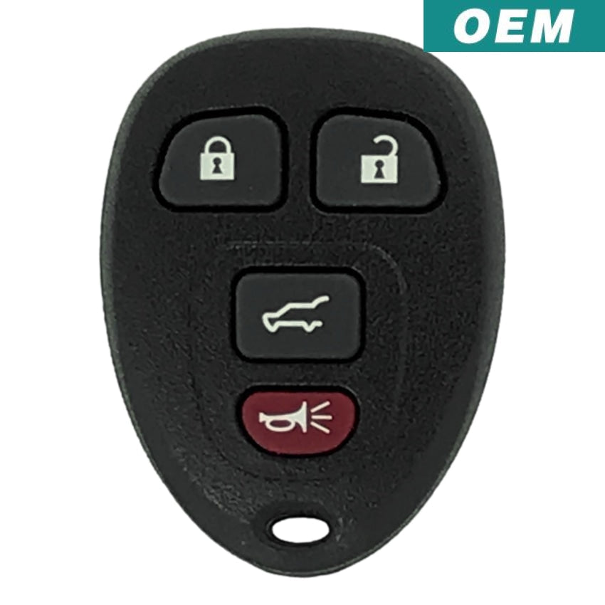GM 2007-2017 OEM 4 Button Keyless Remote OUC60270 / OUC60221