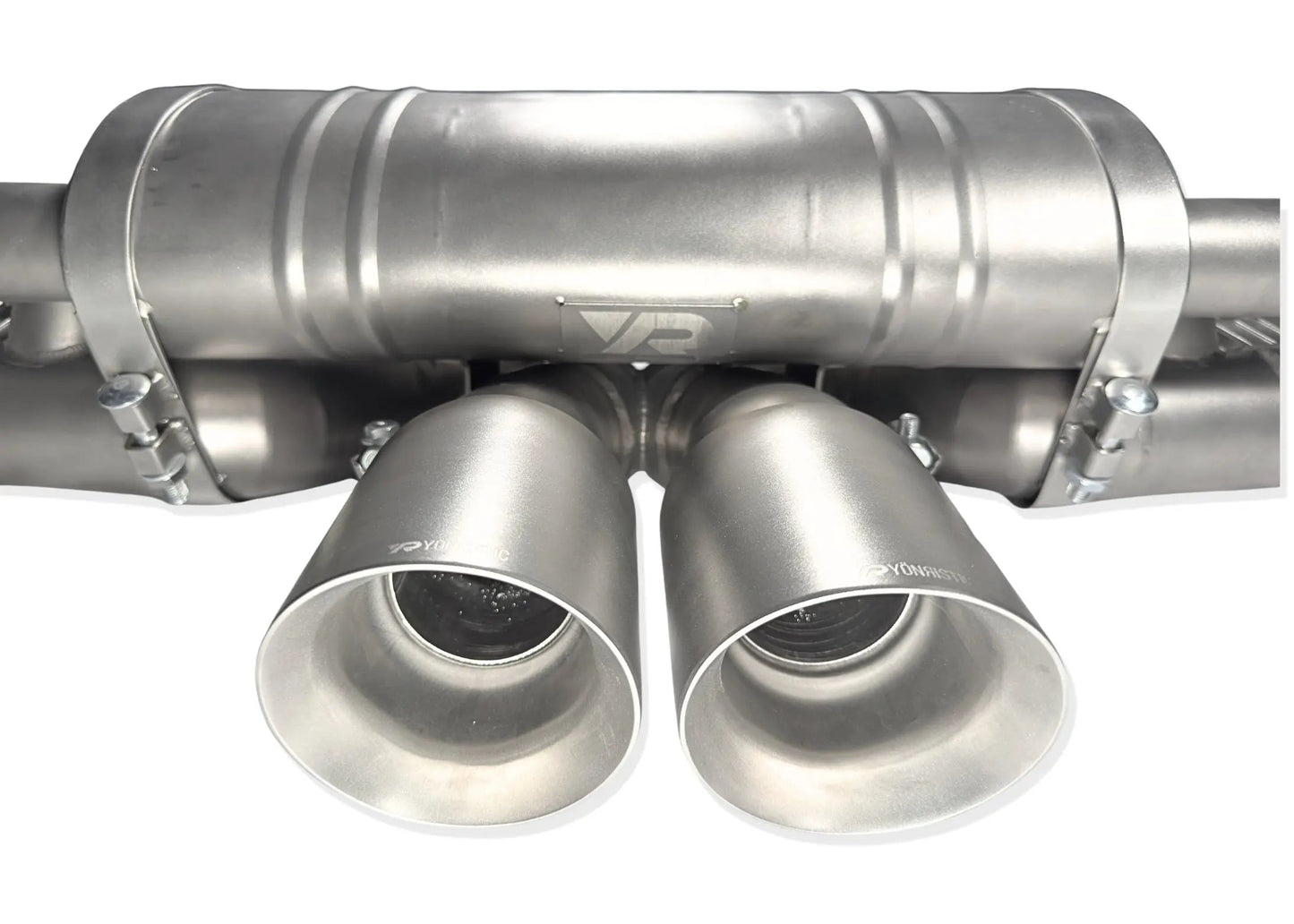 Porsche 992 GT3 / GT3 RS Valved Performance Exhaust System - Yonristic Performance