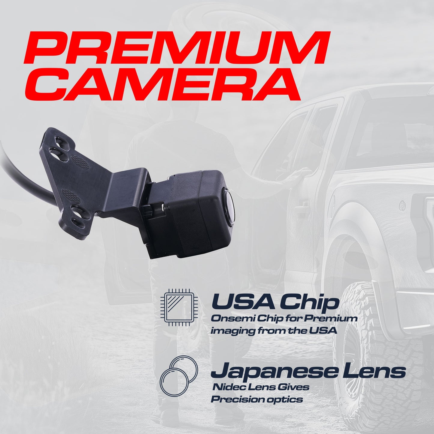 Honda Odyssey (2008-2010) OEM Replacement Backup Camera OE Part # 39530-SHJ-A02
