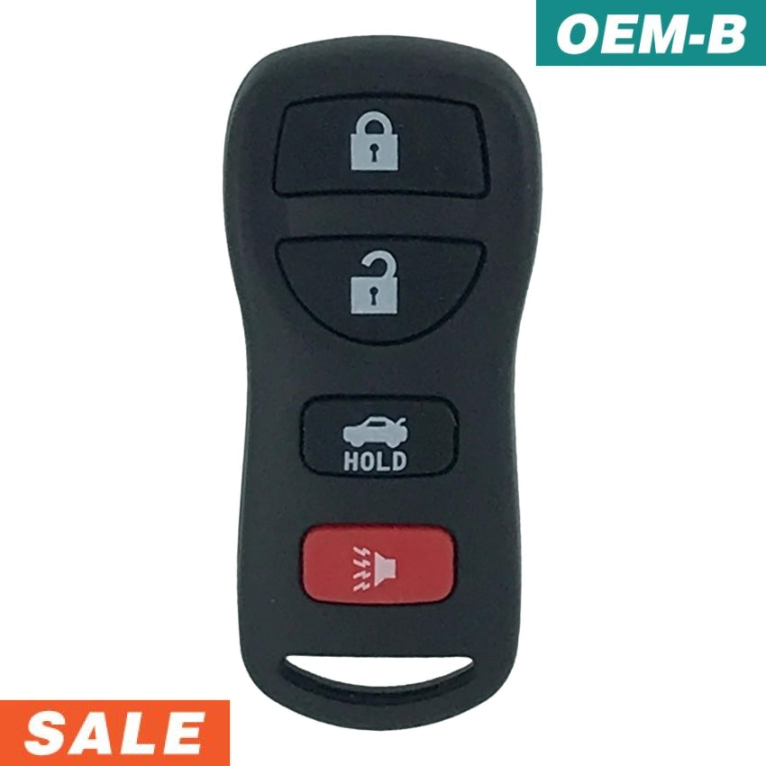 Nissan Infiniti 2002-2012 OEM 4 Button Remote KBRASTU15