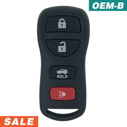Nissan Infiniti 2002-2012 OEM 4 Button Remote KBRASTU15