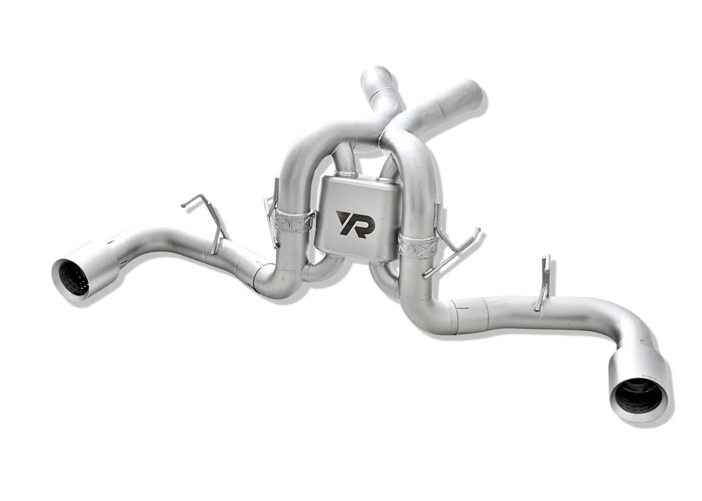 McLaren 570 F1 Extended X-pipe Exhaust System - Yonristic Performance