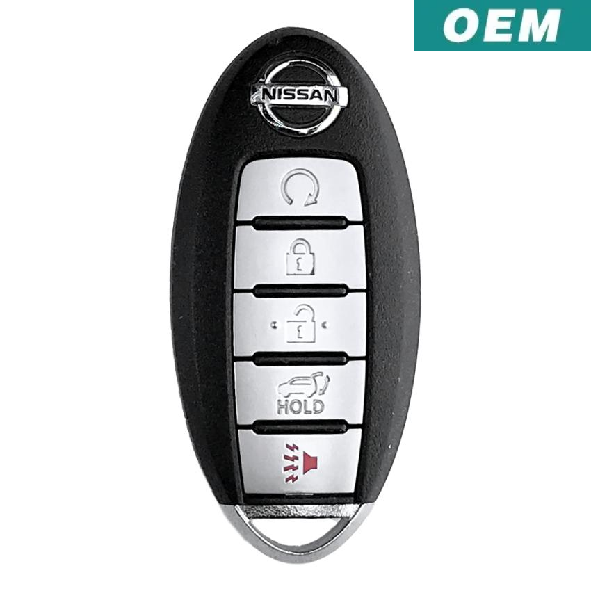 Nissan Rogue 2019-2021 OEM 5 Button Smart Proximity Key FCC: KR5TXN4
