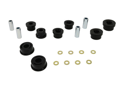 Whiteline Plus 03+ Nissan 350z / Infiniti G35 Traction Control Rear Cradle Bushing Kit W92994