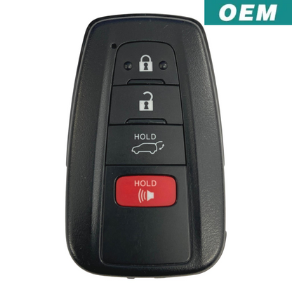 Toyota Highlander 2021-2023 OEM 4 Button Smart Key HYQ14FLA